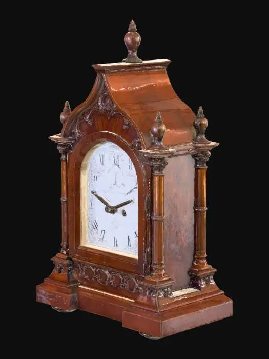 3D model for Ornate Antique Mantel Clock