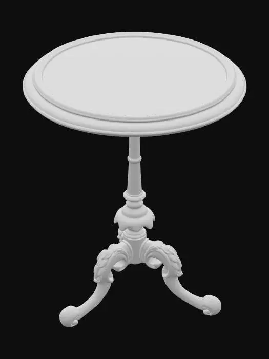 3D model for Ornate Mosaic Table