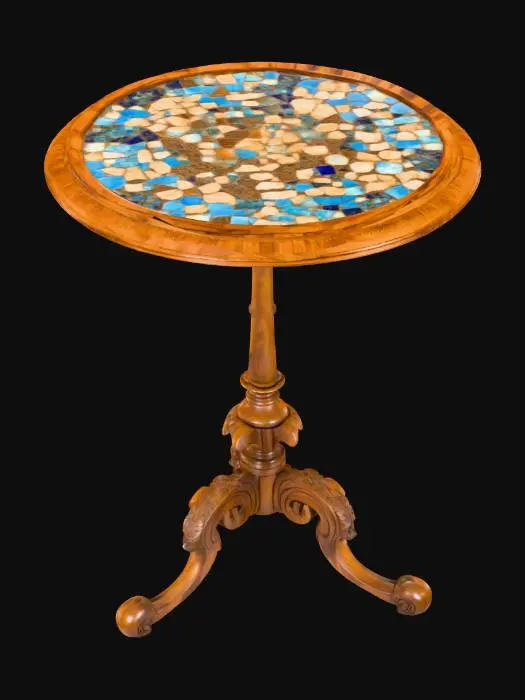 3D model for Ornate Mosaic Table