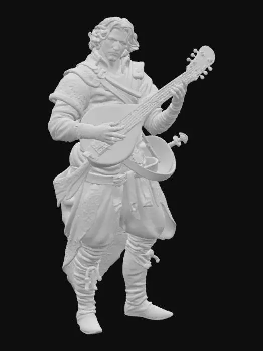 3D model for Minstrel's Melody