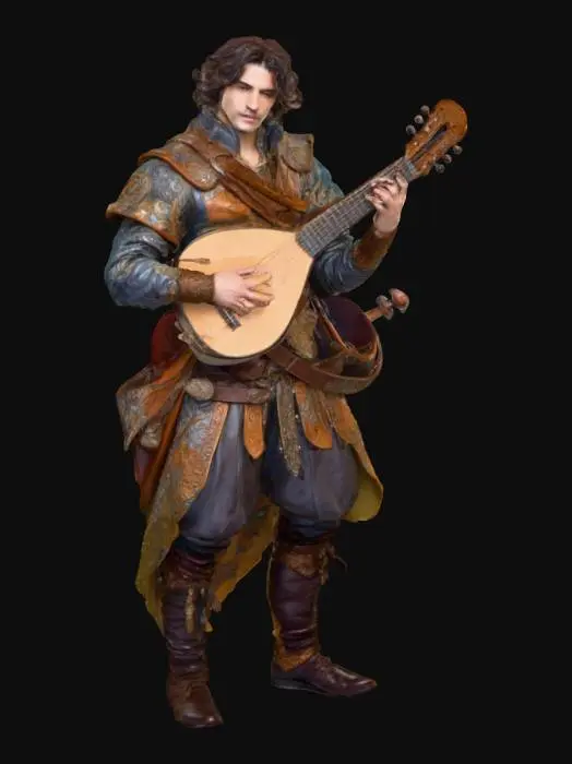 3D model for Minstrel's Melody