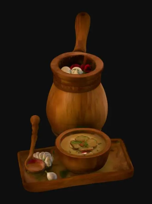 3D model for Herbal Kitchen Essentials, #food#