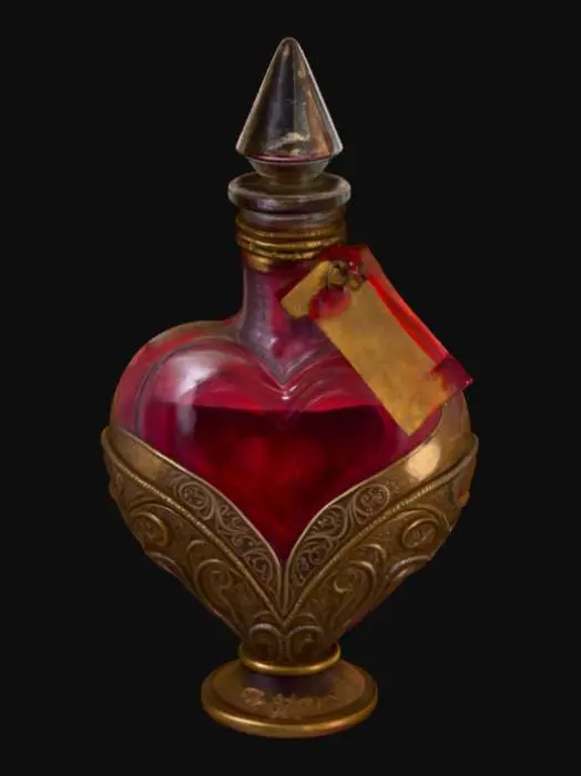 3D model for Eternal Elixir