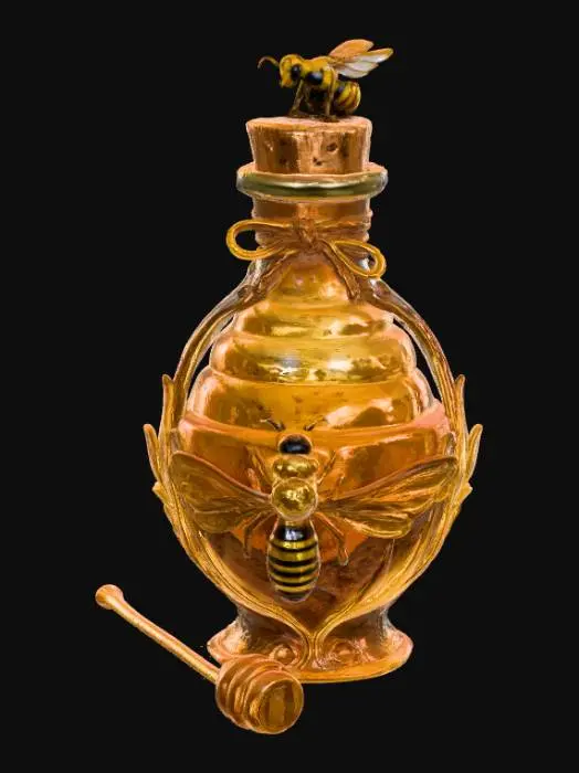 3D model for Honey Harvest