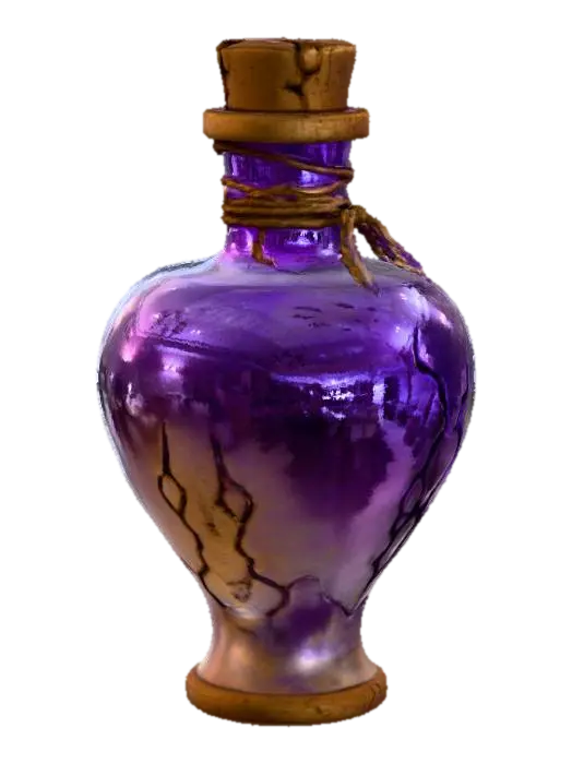 Elixir of Enchantment - Liquid 的 AI 生成 3D 模型