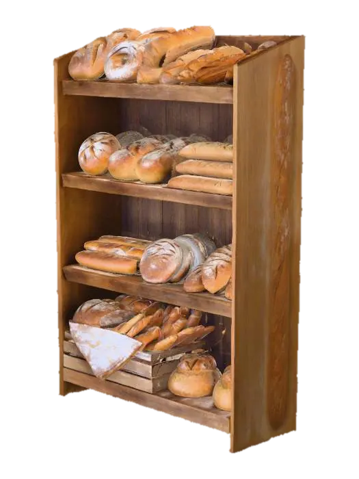 โมเดล 3D ของ Bakery Shelf Display, #food# สร้างโดย AI