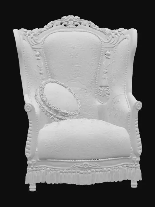 3D model for Regal Tapestry Chair