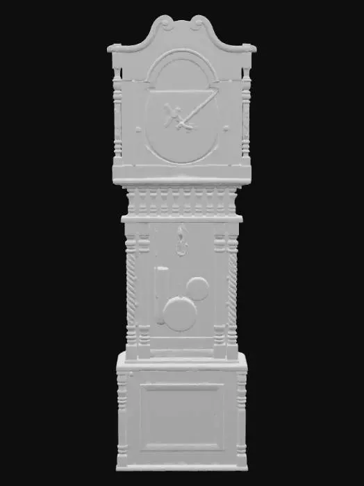 3D model for Colorful Cottage Clock