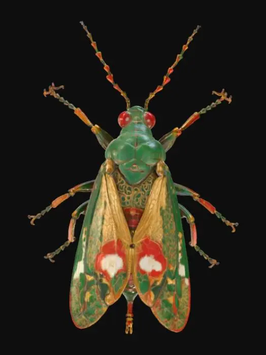 3D model for Jewel Tapestry Insect
