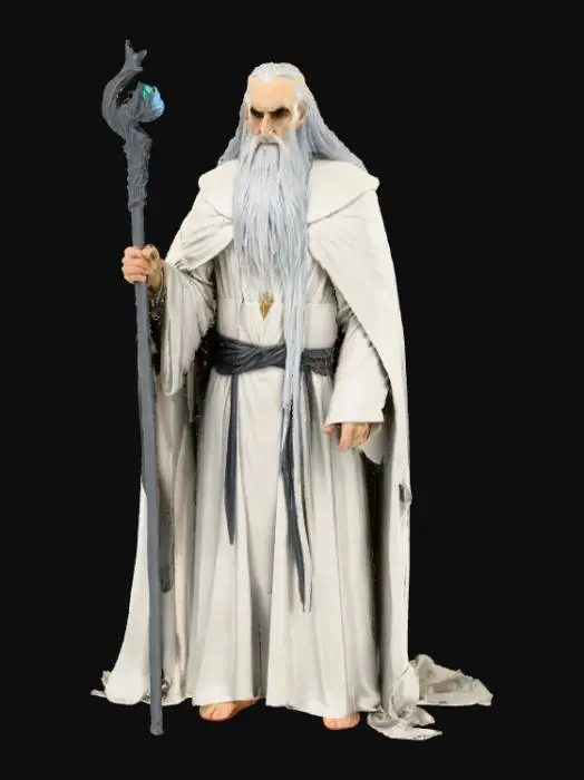 3D model for Saruman , #villain#