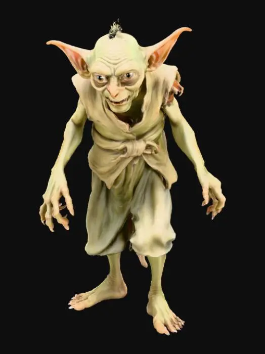 3D model for Smeagol the gollum, #villain#