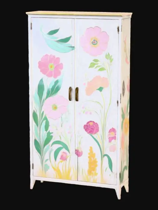 3D model for Floral Cabinet Daylight