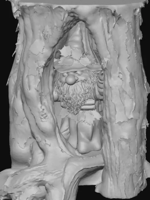 3D model for Forest Dweller