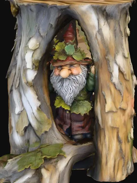 3D model for Forest Dweller