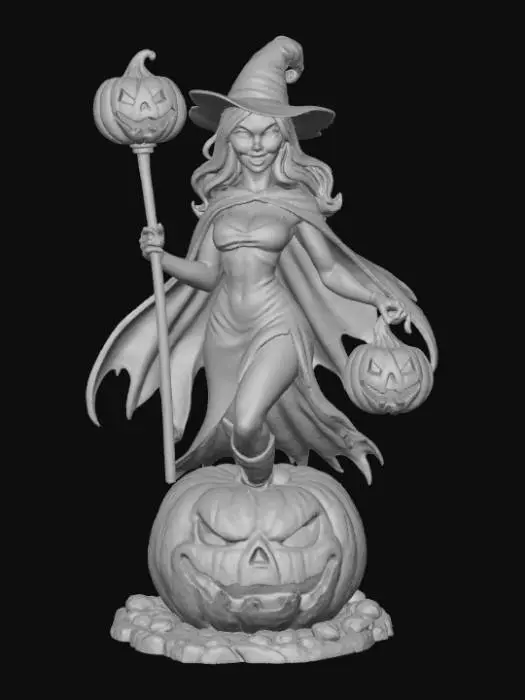 3D model for Wicked Enchantment, #Halloween2025#