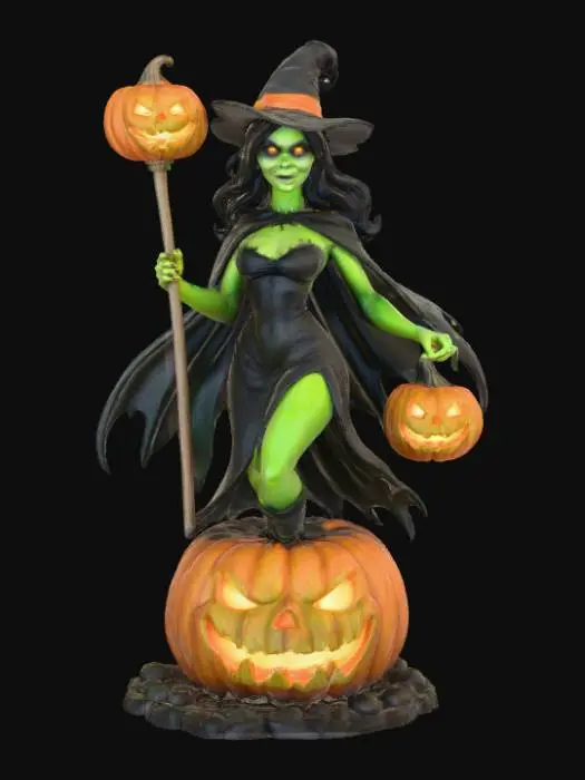 3D model for Wicked Enchantment, #Halloween2025#