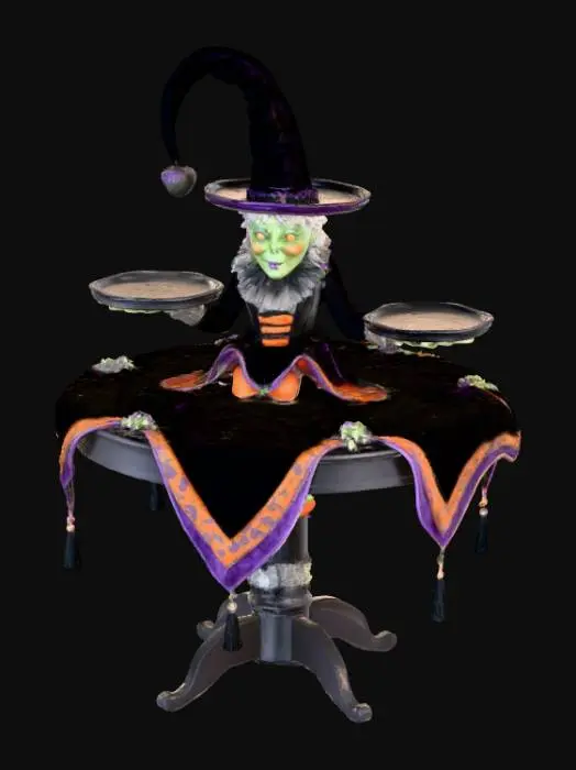 3D model for Wicked Centerpiece, #Halloween2025#