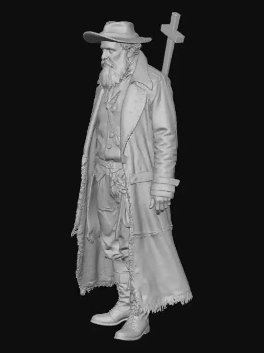 3D model for The ancient mariner