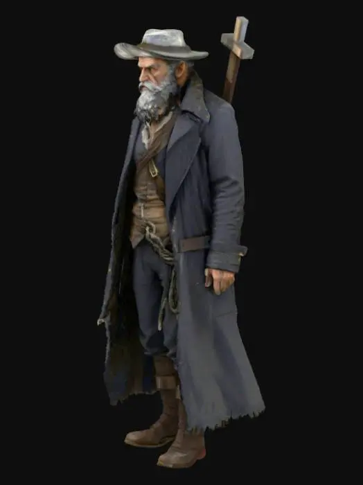 3D model for The ancient mariner