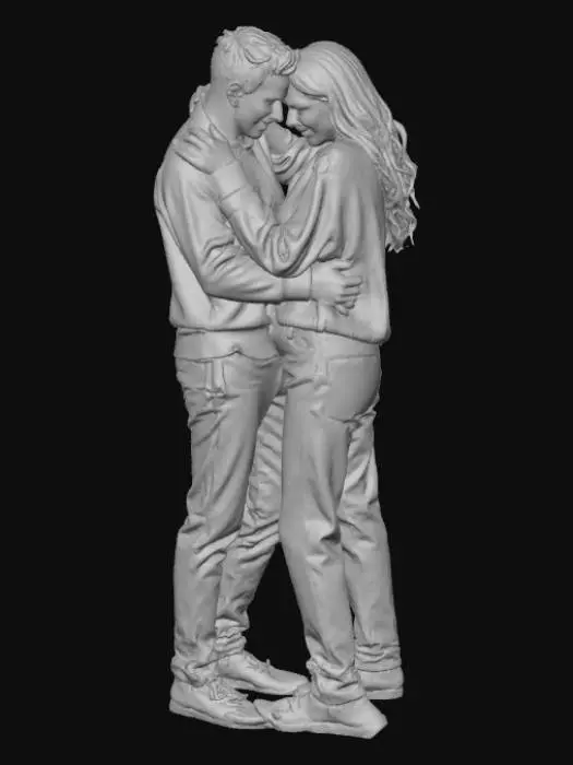 3D model for A loving hug