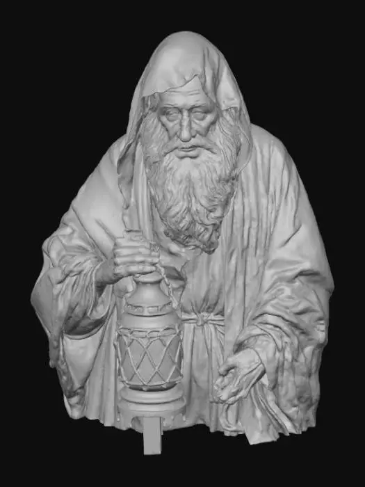 3D model for The Lantern Bearer, #Halloween2025#