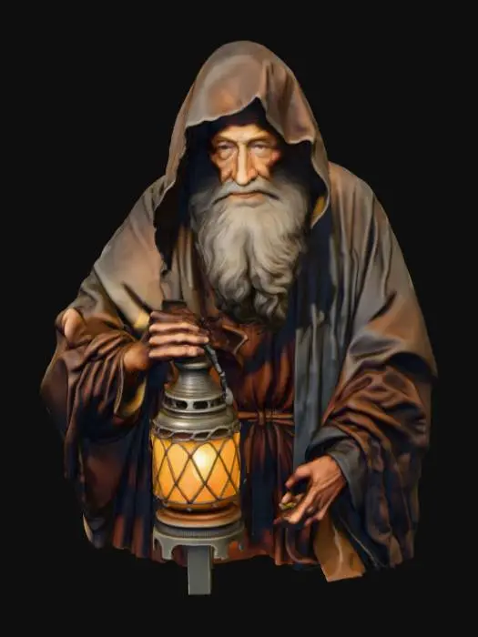 3D model for The Lantern Bearer, #Halloween2025#