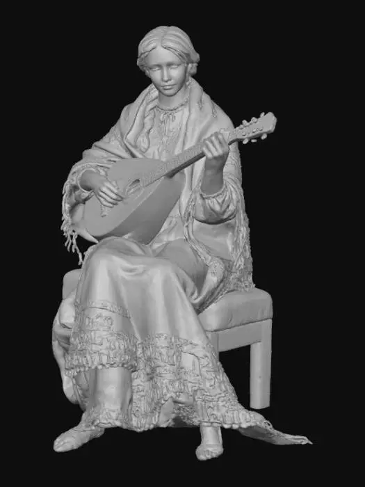 3D model for Harmony in the Meadow