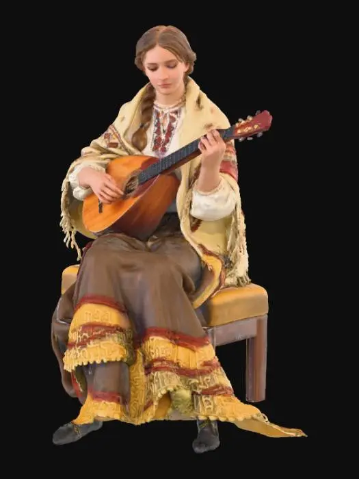 3D model for Harmony in the Meadow