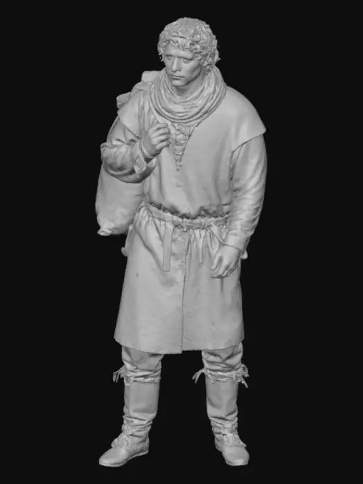 3D model for Marketplace Wanderer