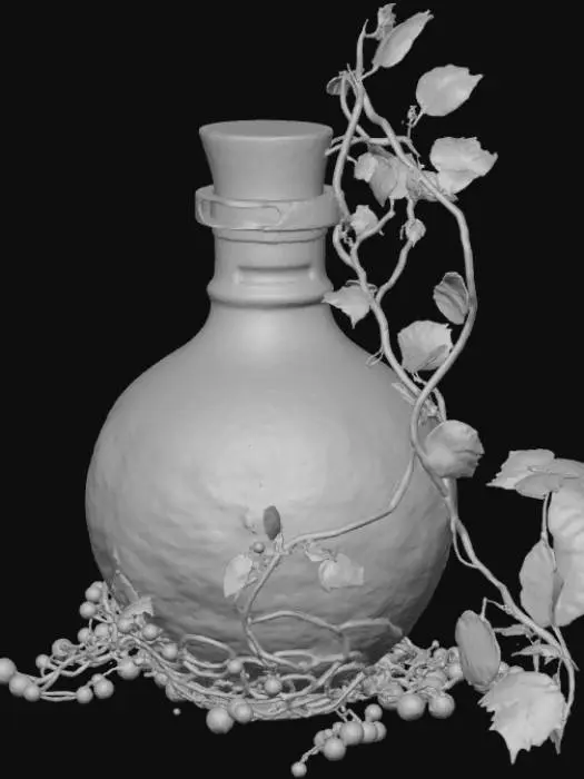 3D model for Enchanted Elixir