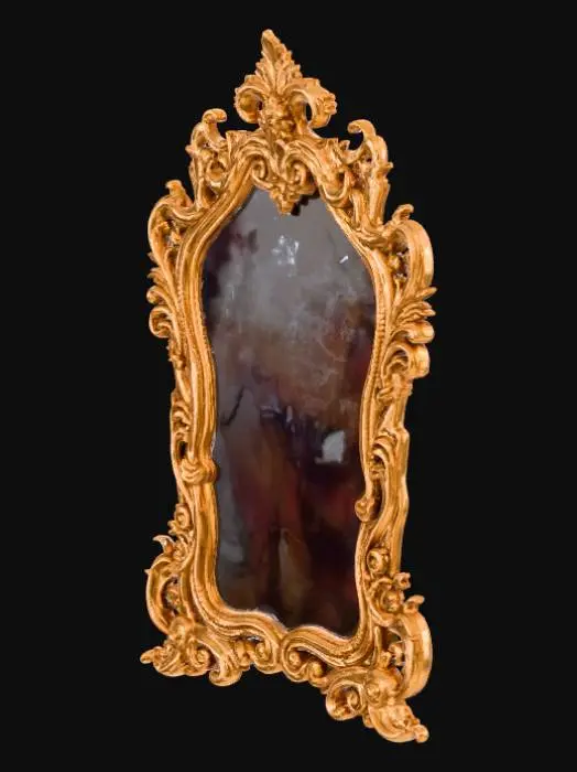 3D model for The mirror of erised