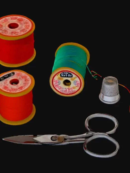 3D model for Sewing Essentials