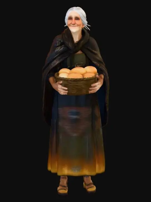 3D model for Warmth of Hearth