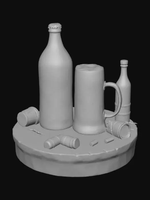 3D model for Brews and Cosmos