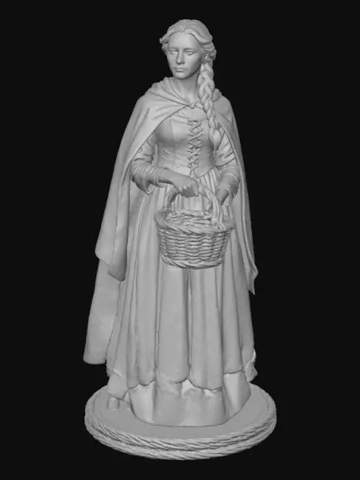 3D model for Market Maiden