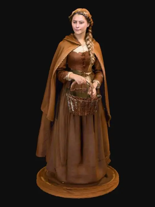 3D model for Market Maiden