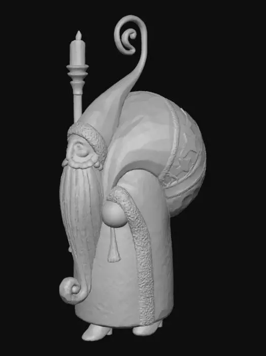 3D model for Starry St. Nick, #Christmas2025#