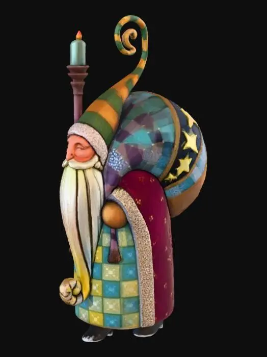 3D model for Starry St. Nick, #Christmas2025#