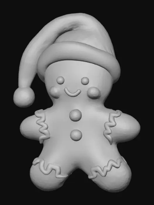 3D model for Gingerbread Joy, #Christmas2025#