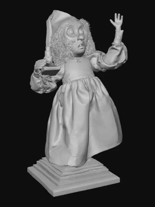 3D model for The Night Visitor, #Christmas2025#