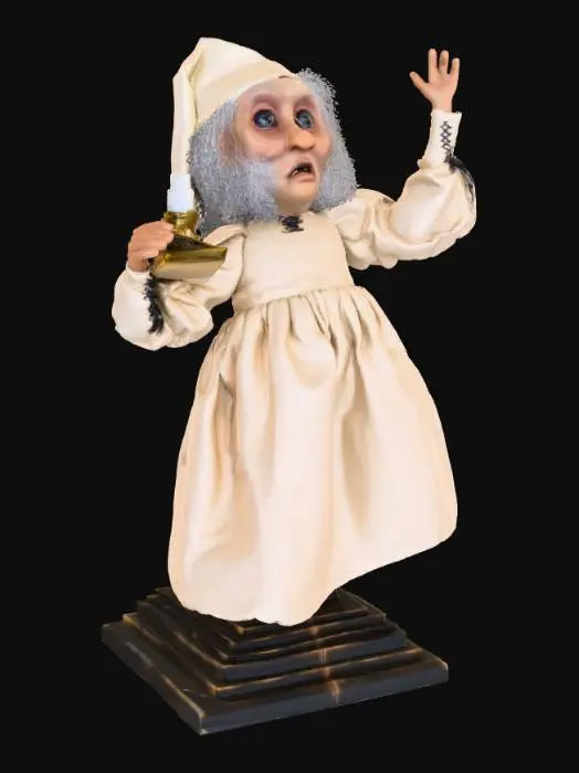 3D model for The Night Visitor, #Christmas2025#