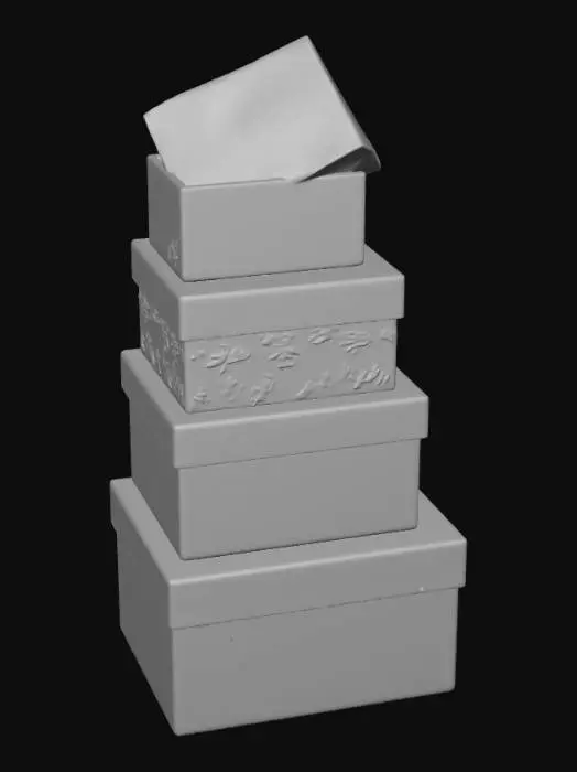 3D model for Christmas Gift Boxes Stack, #Christmas2025#