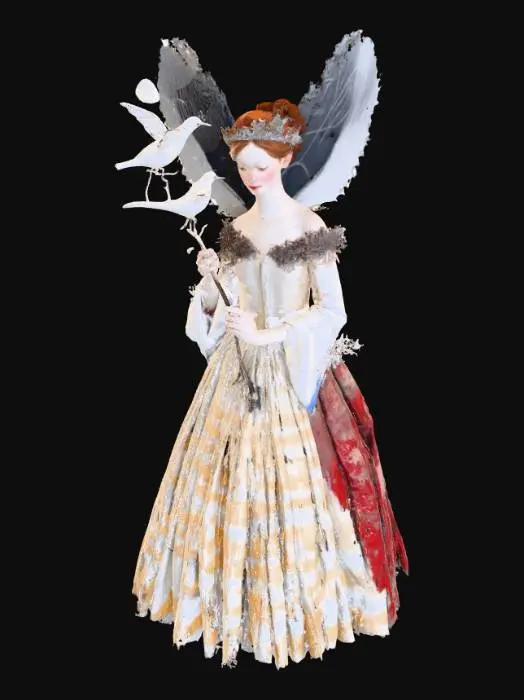 3D model for Winter's Whisper, #Christmas2025#