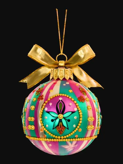 3D model for Festive Elegance, #Christmas2025#