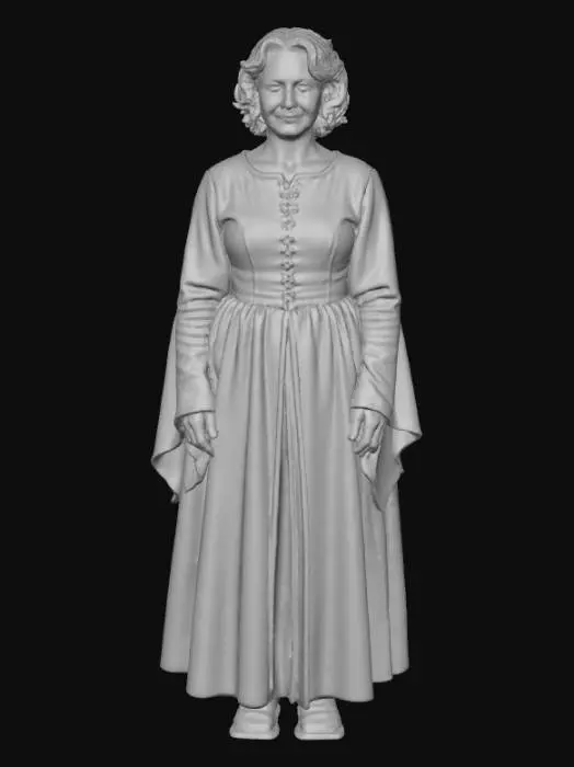 3D model for Medieval Elegance