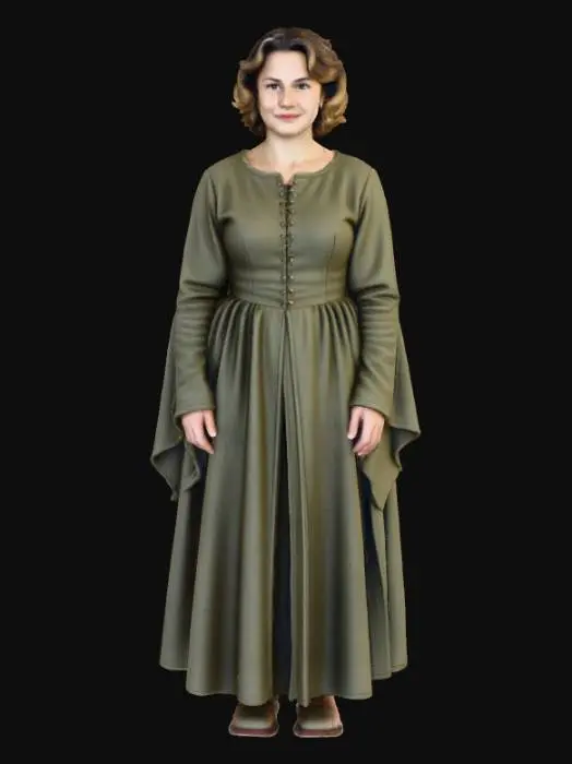 3D model for Medieval Elegance