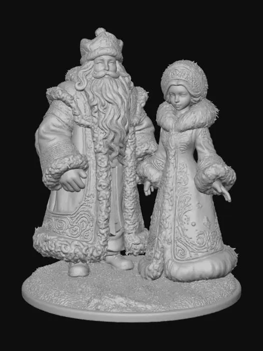 3D model for Winter Companions, #Christmas2025#