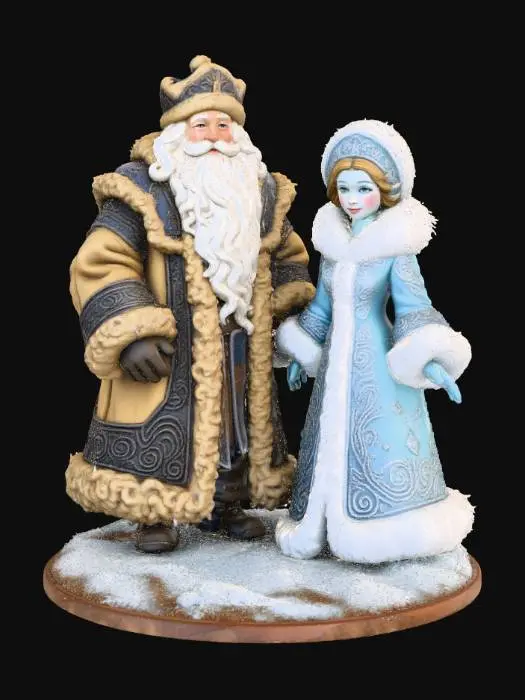 3D model for Winter Companions, #Christmas2025#