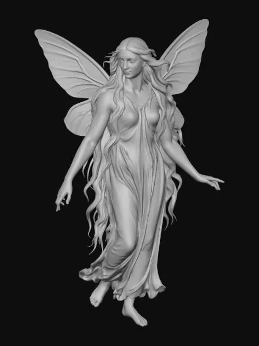3D model for Fairy Dance