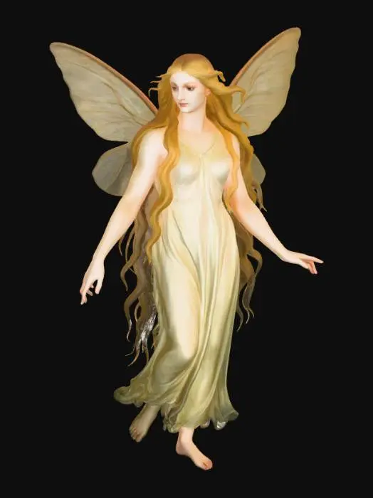 3D model for Fairy Dance